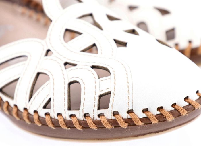 Rieker sandaal met klittenbandsluiting 